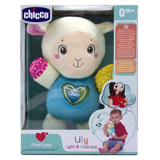 Chicco First Love Lily - Licht & Melodie - Nachtlicht - Baby