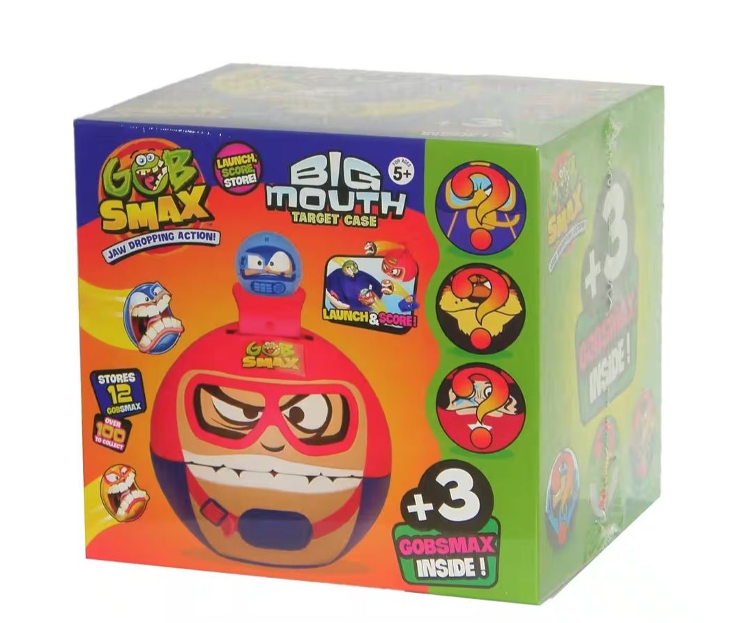 GOB SMAX BIG mouth Target Case