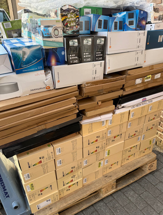 Elektro Restposten – A, B & C Ware – 240 Teile – Gemischte Elektronik!