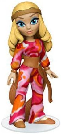 Funko 9094 Barbie 9094 Rock Candy 1971 Hippie Figure