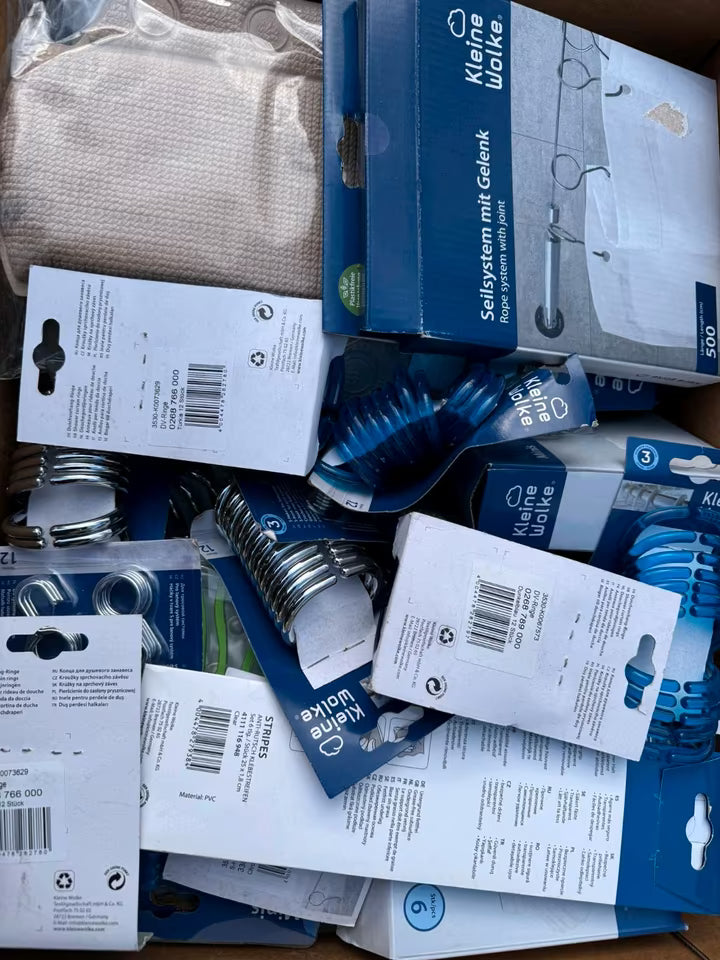 Restposten Paket 316 Teile Kleine Wolke A und B Ware