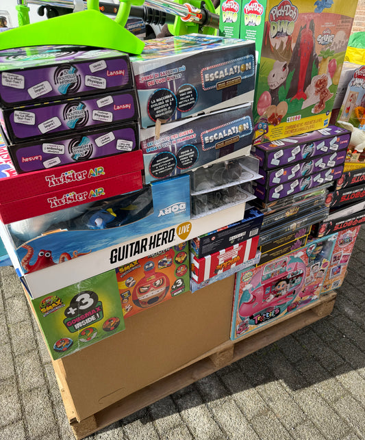 Restposten-Palette – A-Ware / B-Ware / Retouren – 227 Teile (#1)