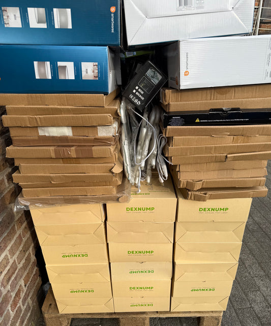 Elektro Restposten – A, B & C Ware – 233 Teile – Gemischte Elektronik!