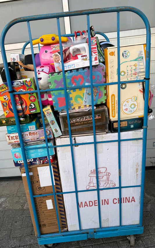 Spielzeug Restposten zu verkaufen – A-, B-, C-Ware & Retouren #1