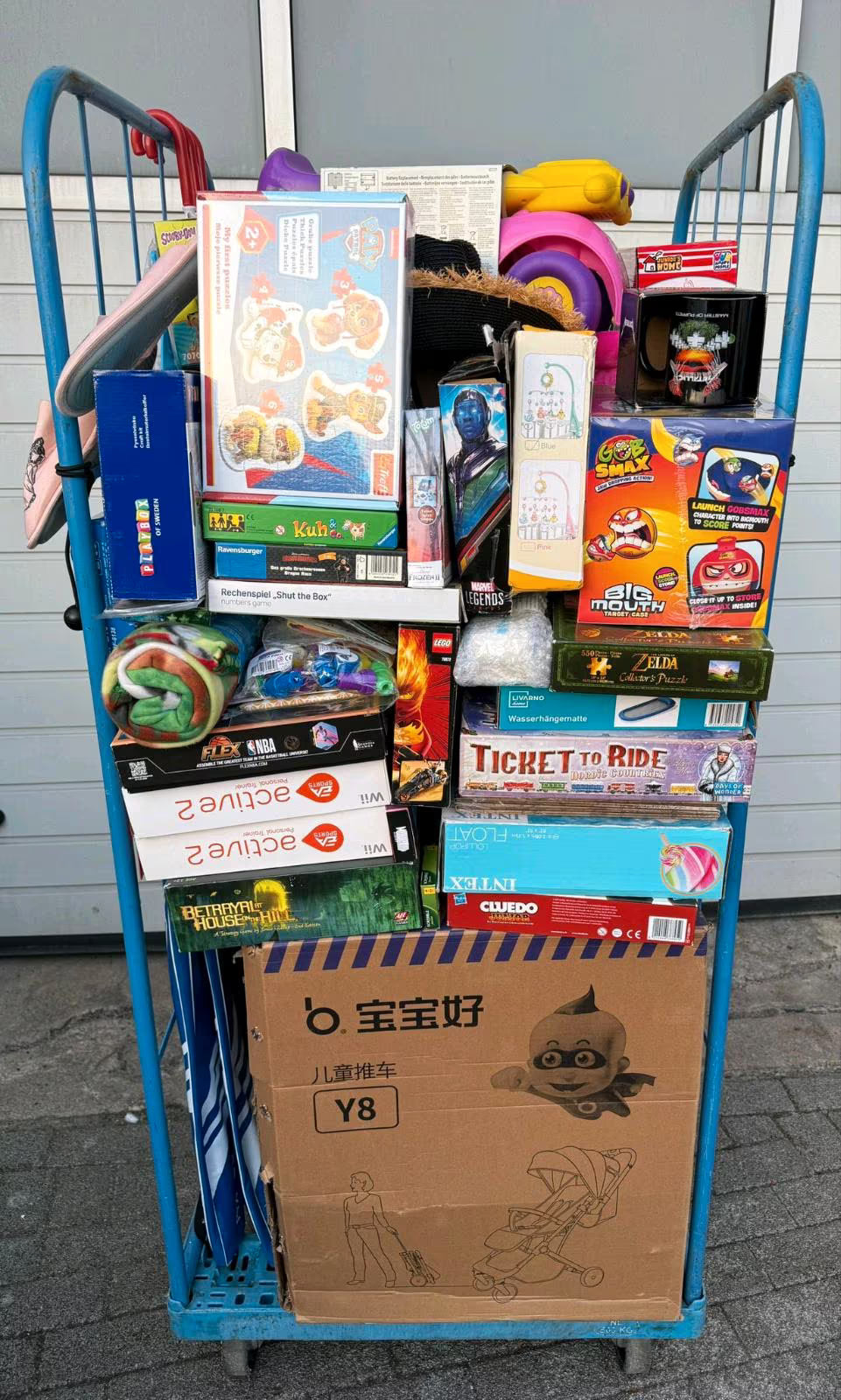 Spielzeug Restposten zu verkaufen – A-, B-, C-Ware & Retouren #1