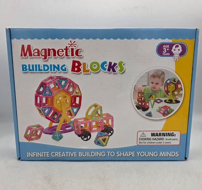 Magnetische Bausteine – 61-teiliges Kreativ-Set