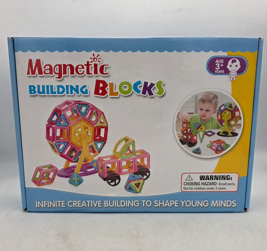 Magnetische Bausteine – 61-teiliges Kreativ-Set