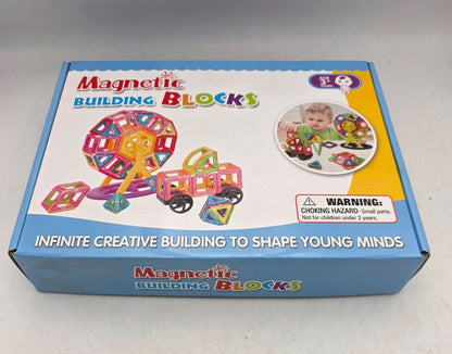 Magnetische Bausteine – 61-teiliges Kreativ-Set