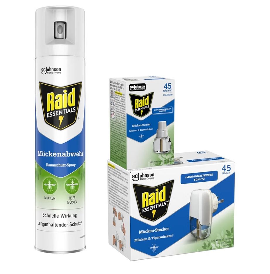 Raid Essentials Trio-Bundle