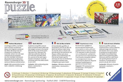 Ravensburger – Berliner Mauerkunst No. 2 (3D Puzzle)