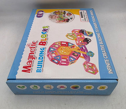 Magnetische Bausteine – 61-teiliges Kreativ-Set