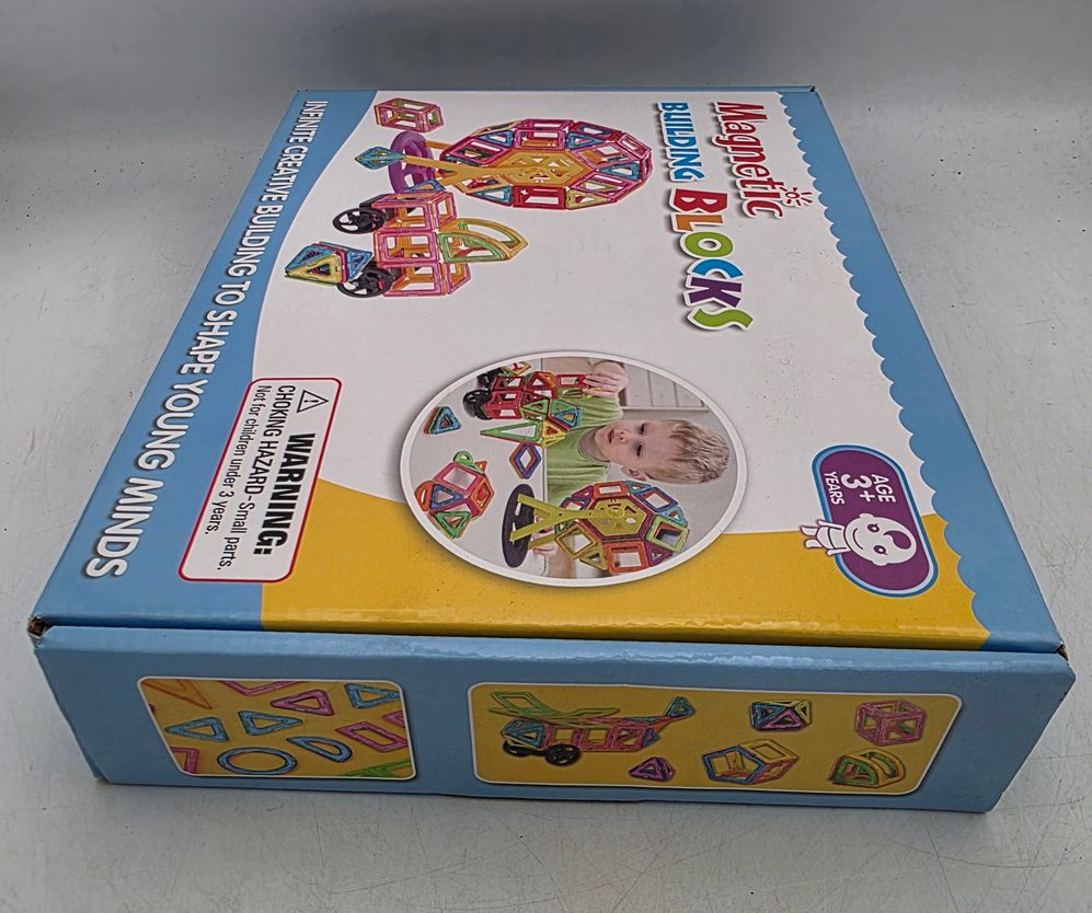 Magnetische Bausteine – 61-teiliges Kreativ-Set