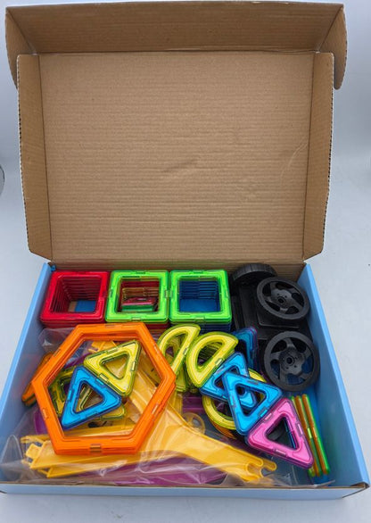 Magnetische Bausteine – 61-teiliges Kreativ-Set
