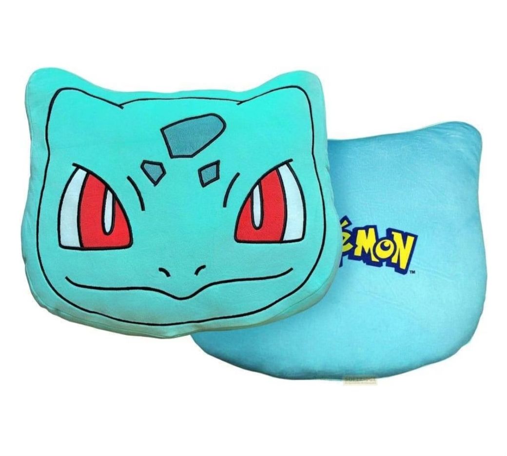Bisasam Plüsch Kissen (40 cm)