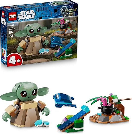 LEGO® Star Wars™ 75443 – Grogus Zuhause