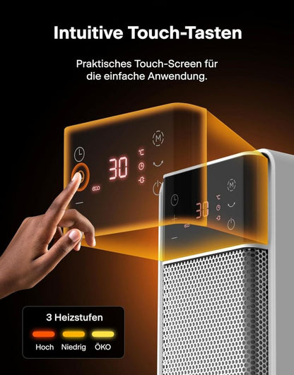 Pelonis 23 Zoll Turmheizung