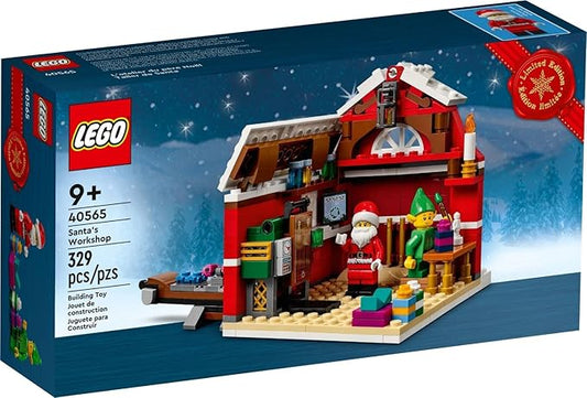 LEGO Set 40565 – Werkstatt des Weihnachtsmanns
