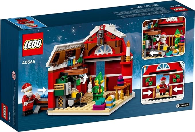 LEGO Set 40565 – Werkstatt des Weihnachtsmanns