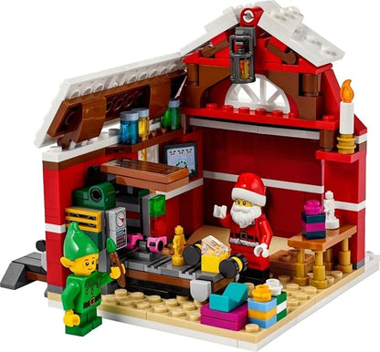 LEGO Set 40565 – Werkstatt des Weihnachtsmanns