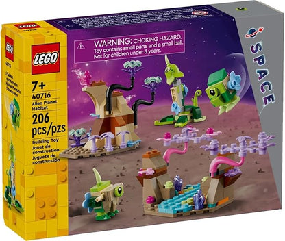 LEGO Alien-Planet 40716 ist ein Weltraum-Bauset