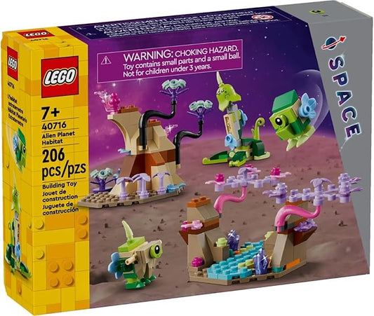 LEGO Alien-Planet 40716 ist ein Weltraum-Bauset