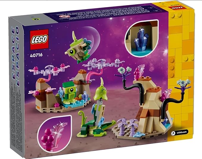 LEGO Alien-Planet 40716 ist ein Weltraum-Bauset