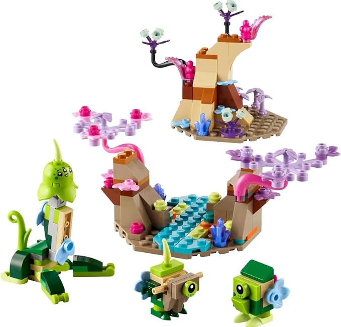 LEGO Alien-Planet 40716 ist ein Weltraum-Bauset