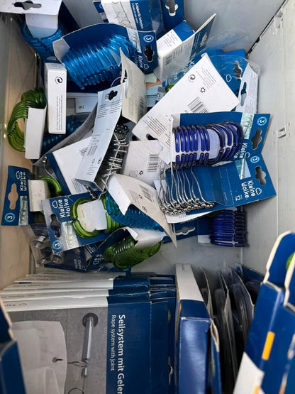 Restposten Paket 316 Teile Kleine Wolke A und B Ware