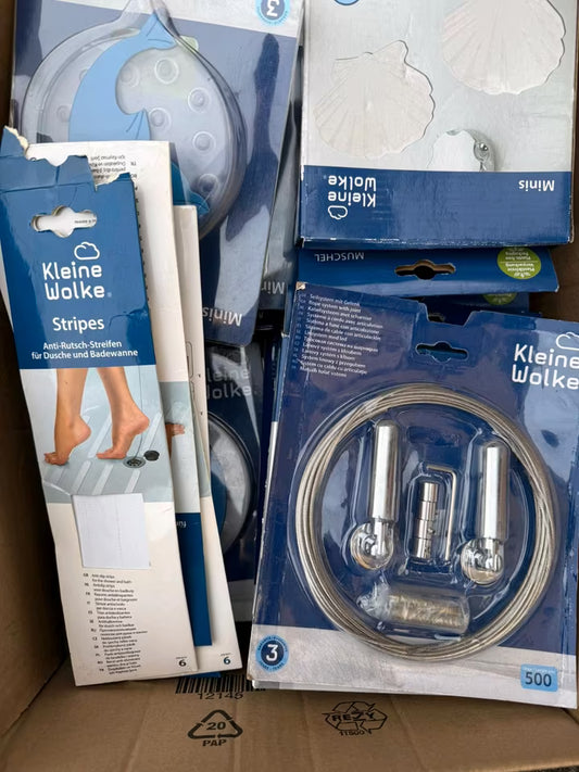 Restposten Paket 316 Teile Kleine Wolke A und B Ware