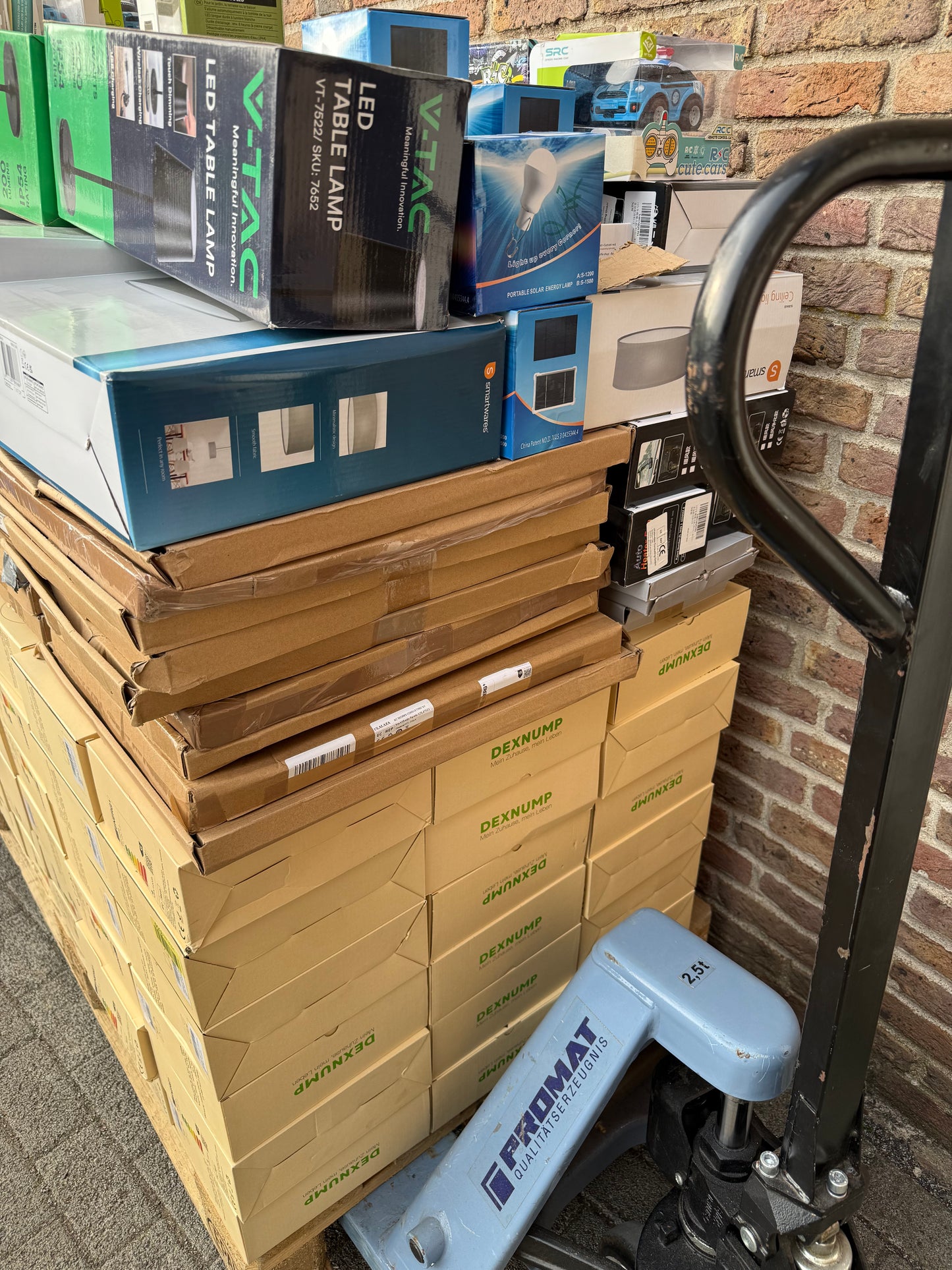 Elektro Restposten – A, B & C Ware – 233 Teile – Gemischte Elektronik!