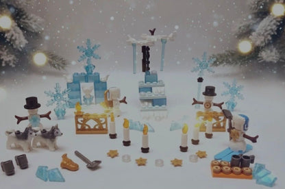 5x LEGO Set  40514 Winter Wonderland VIP Add-On Pack