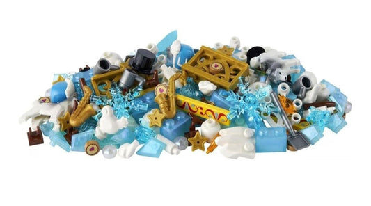 5x LEGO Set  40514 Winter Wonderland VIP Add-On Pack