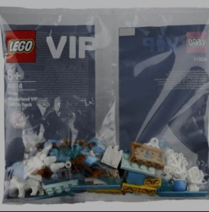 5x LEGO Set  40514 Winter Wonderland VIP Add-On Pack