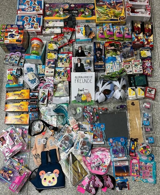 Spielzeugposten A-Ware – z.b. Barbie, Marvel, Pokémon u. v. m. #1