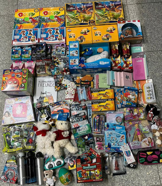 Spielzeugposten A-Ware – Barbie, Marvel, Lego, Pokémon #2
