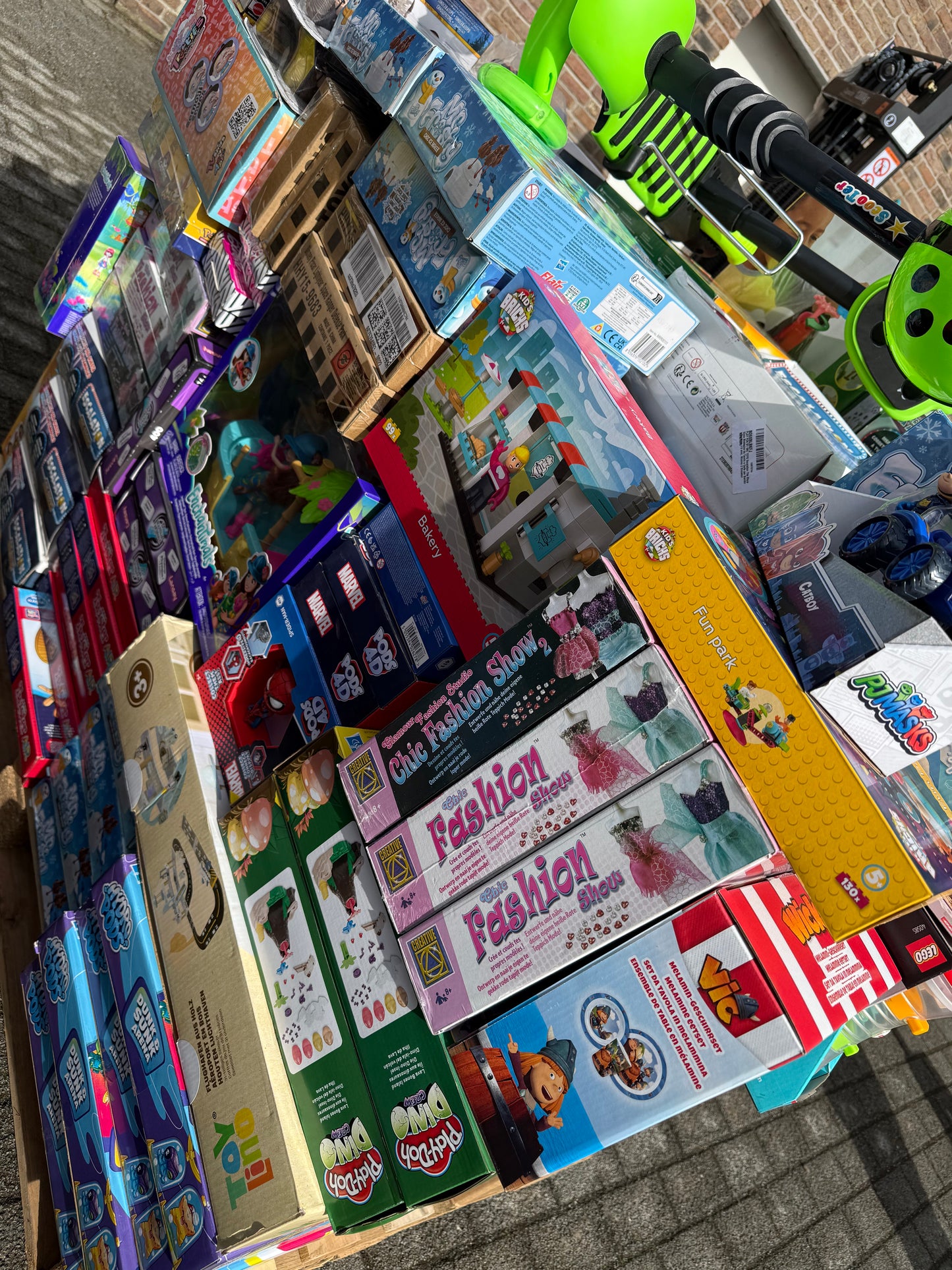 Restposten-Palette – A-Ware / B-Ware / Retouren – 227 Teile (#1)