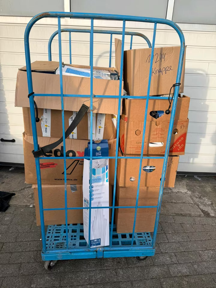 Restposten Paket 316 Teile Kleine Wolke A und B Ware