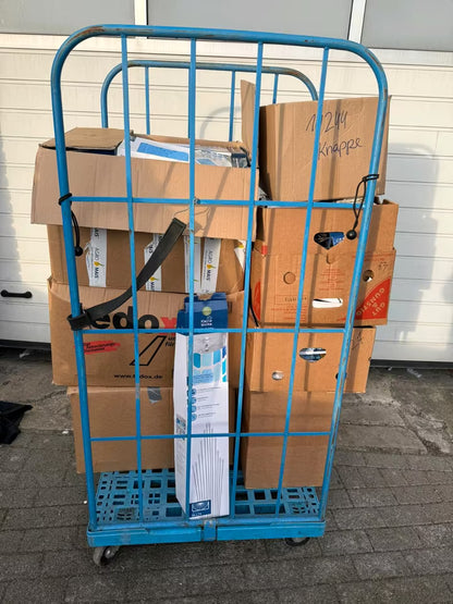 Restposten Paket 316 Teile Kleine Wolke A und B Ware