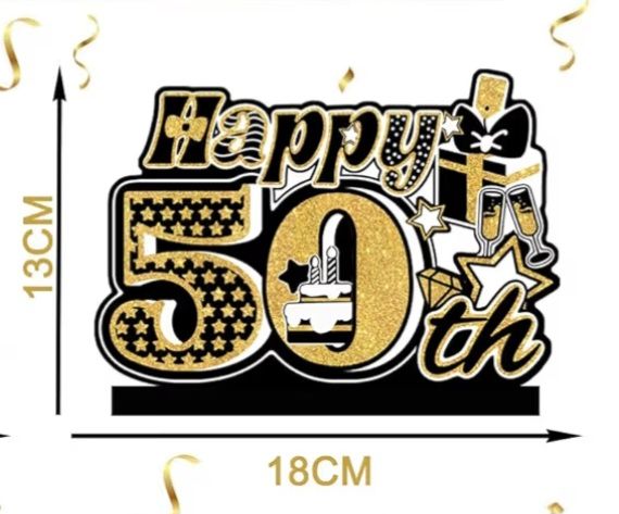 Party-Aufsteller aus Holz – 50