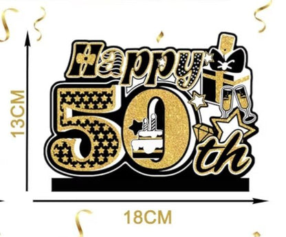 Party-Aufsteller aus Holz – 50