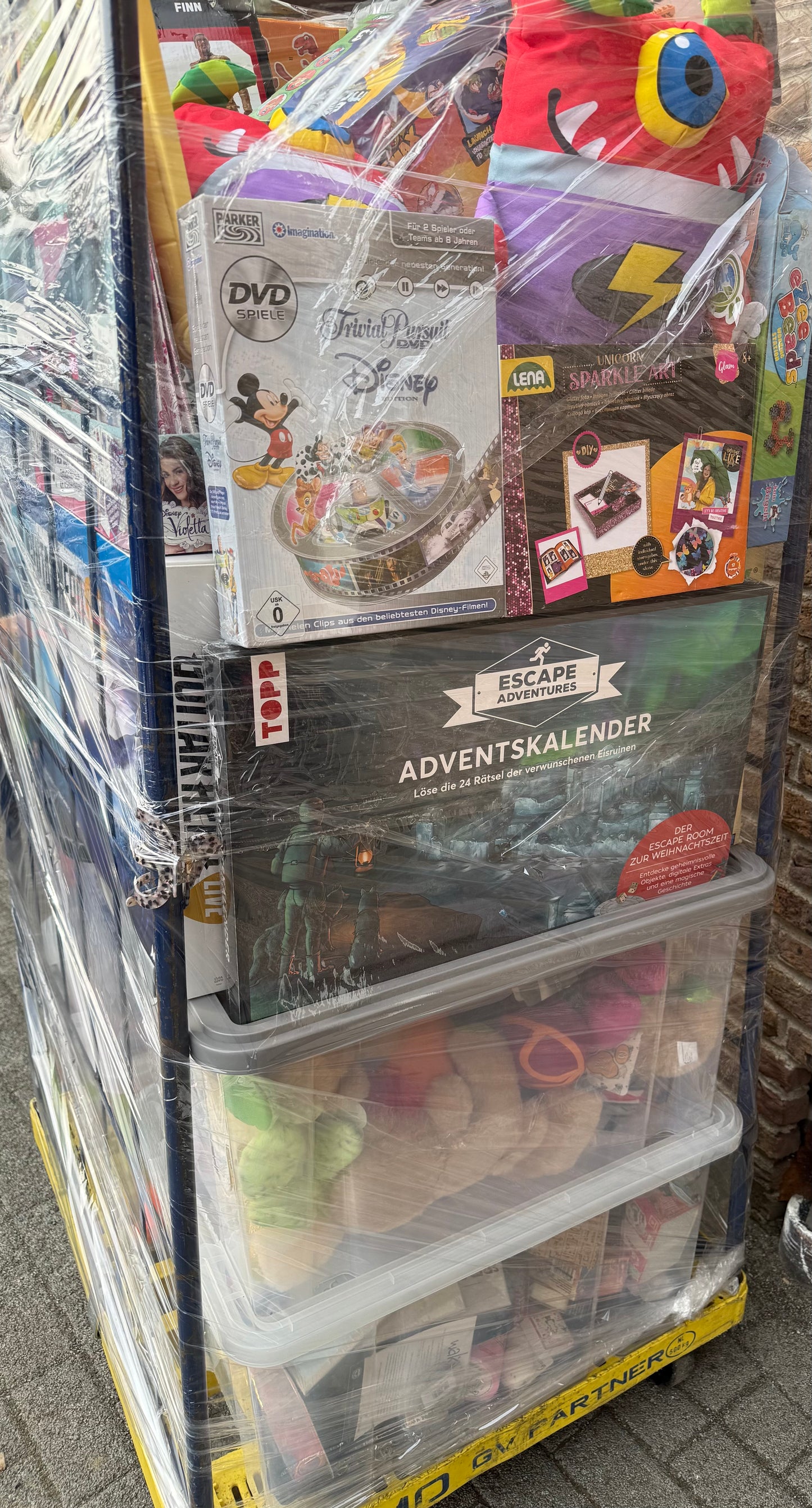 Spielzeug Restposten – A &amp; B Ware – 151 Teile – Top Marken!