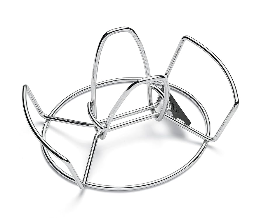 Weber 6482 Poultry Roaster (Geflügelhalter) – 6er Set