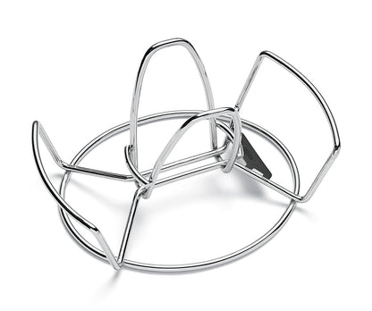 Weber 6482 Poultry Roaster (Geflügelhalter) – 6er Set