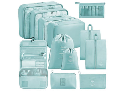 12-teiliges Koffer-Organizer-Set