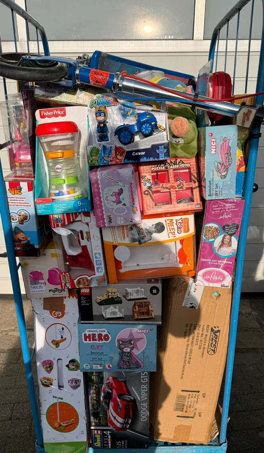 Spielzeug Restposten zu verkaufen – A-, B-, C-Ware &amp; Retouren #2