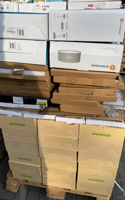 Elektro Restposten – A, B &amp; C Ware – 240 Teile – Gemischte Elektronik!