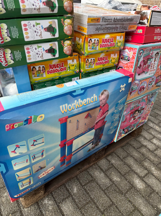 Restposten-Palette – A-Ware / B-Ware / Retouren – 202 Teile (#2)