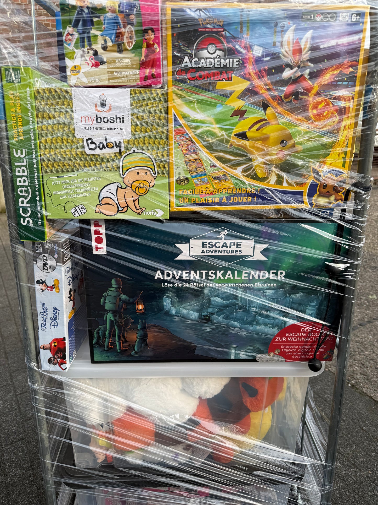 Spielzeug Restposten – A &amp; B Ware – 142 Teile – Top Marken!