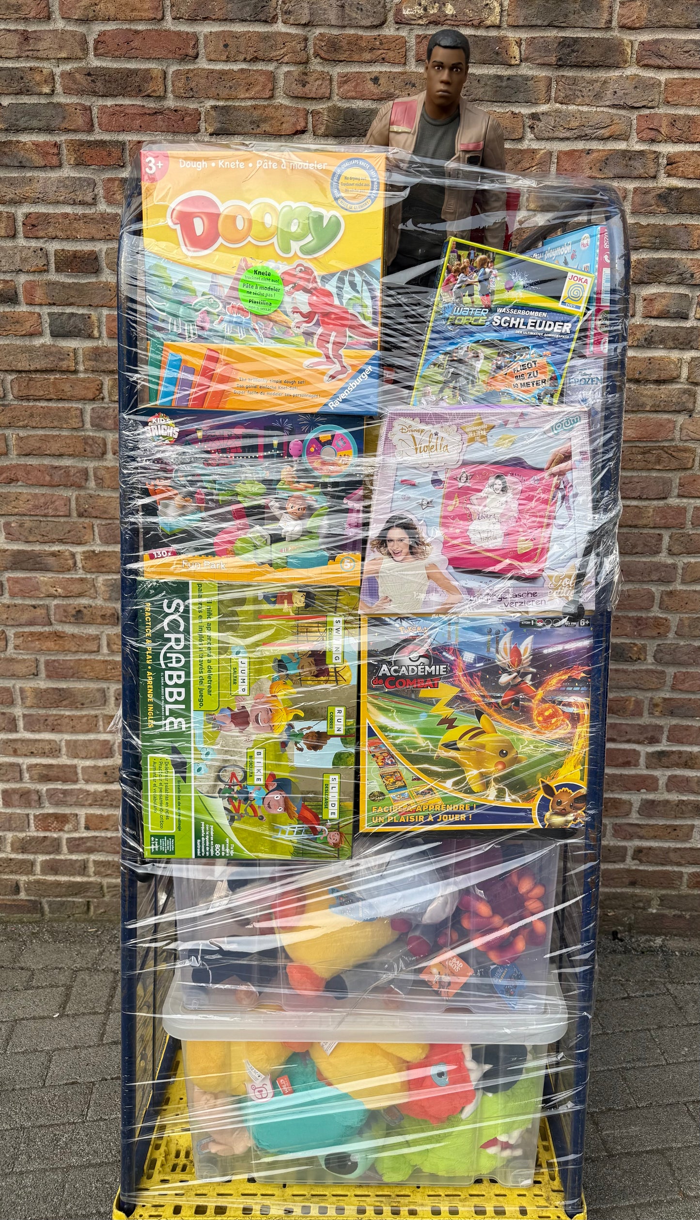 Spielzeug Restposten – A &amp; B Ware – 151 Teile – Top Marken!