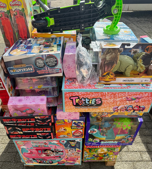 Restposten-Palette – A-Ware / B-Ware / Retouren – 227 Teile (#1)